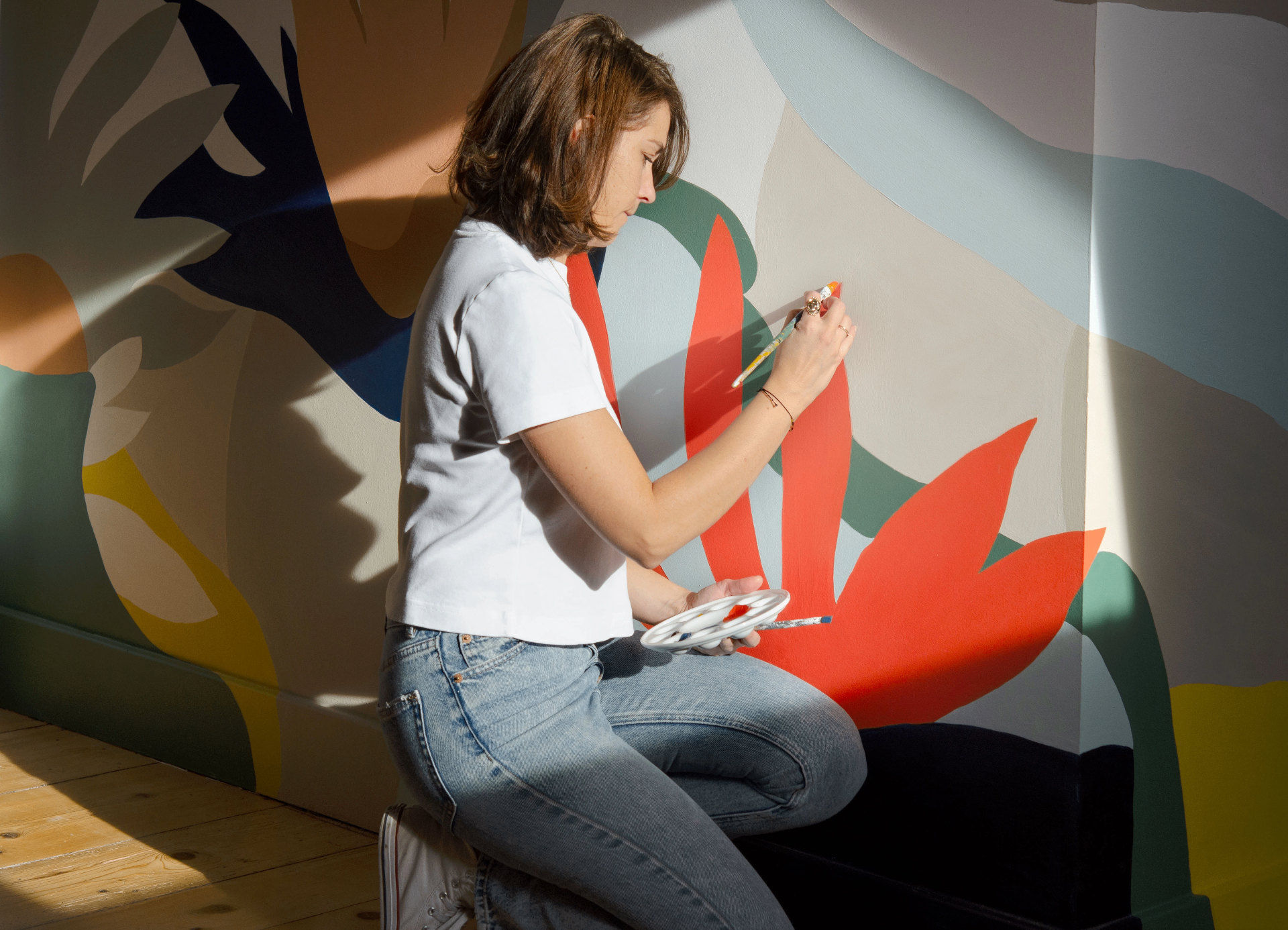 Fresques murales